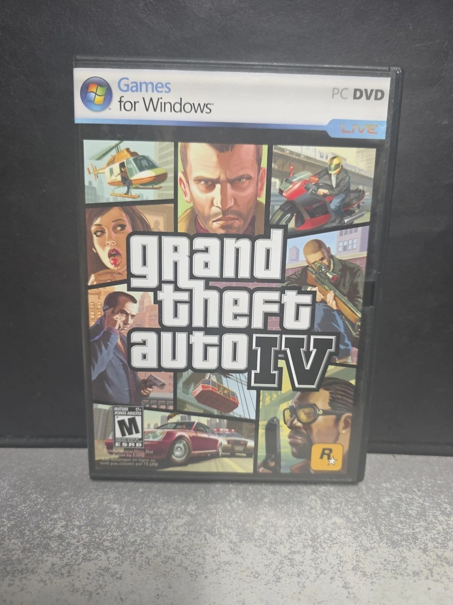 Las mejores ofertas en Grand Theft Auto IV PC Video Juegos | eBay