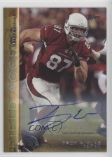 2015 Topps Field Access Gold Auto 76/99 Troy Niklas #114 Auto 0af