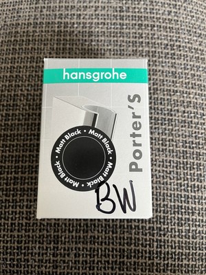 HANSGROHE Porter S Wandhalter für Handbrause