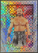 2026 Topps Chrome WWE X-Fractor Drew McIntyre #96
