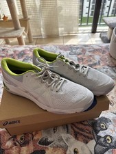 ASICS Men's Gel-Course Glide Spikeless Golf Shoes Rock, Slate Grey, Size 12