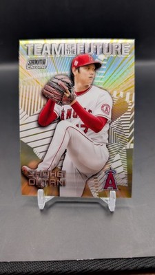 SHOHEI OHTANI 2022 Topps Stadium Club Chrome # TOF-17 Team of the Future