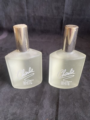 CHARLIE WHITE BY REVLON COLOGNE SPRAY (WOMEN) 3.5 OZ  - 2 Bottles