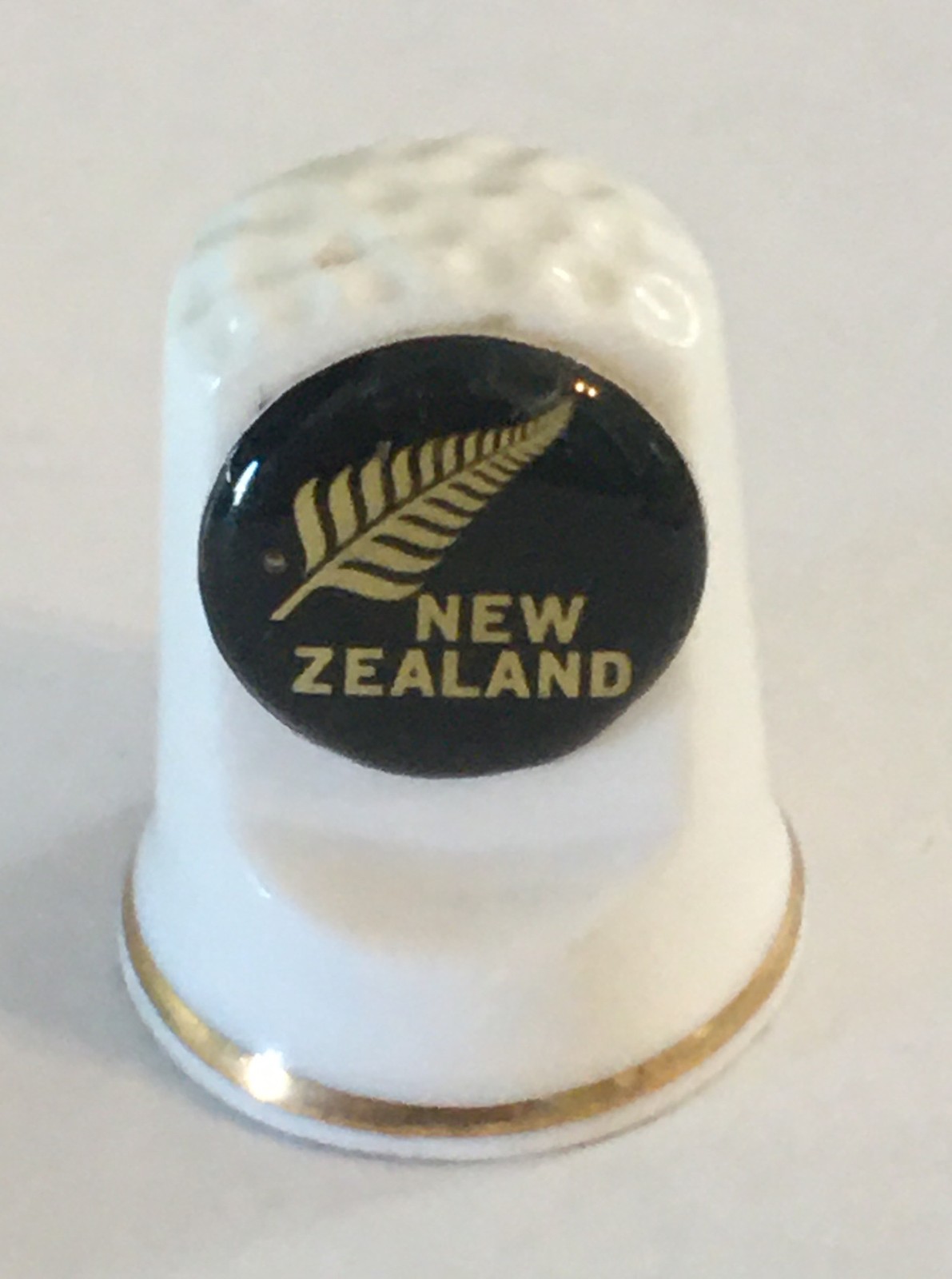 New Zealand Thimble Vintage Souvenir Collectible
