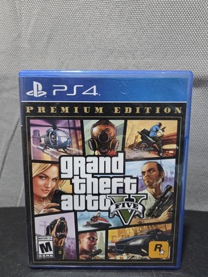 Grand Theft Auto V: Premium Edition - Sony PlayStation 4 CIB Complete In Box 