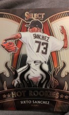 2021 Panini Select - Hot Rookies Sixto Sanchez #HR-8 (RC)