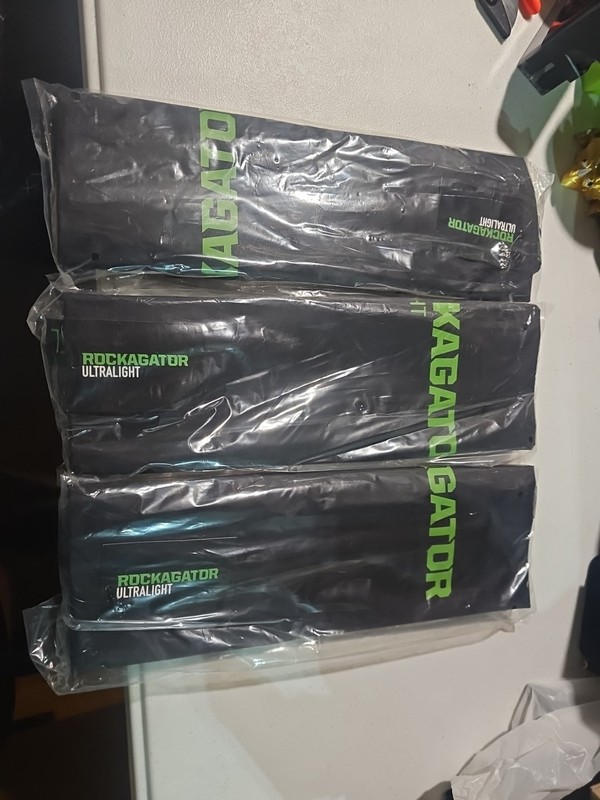 Rockagator Waterproof Floating Dry Bag RollTop Ultralight Series Lot Of 3