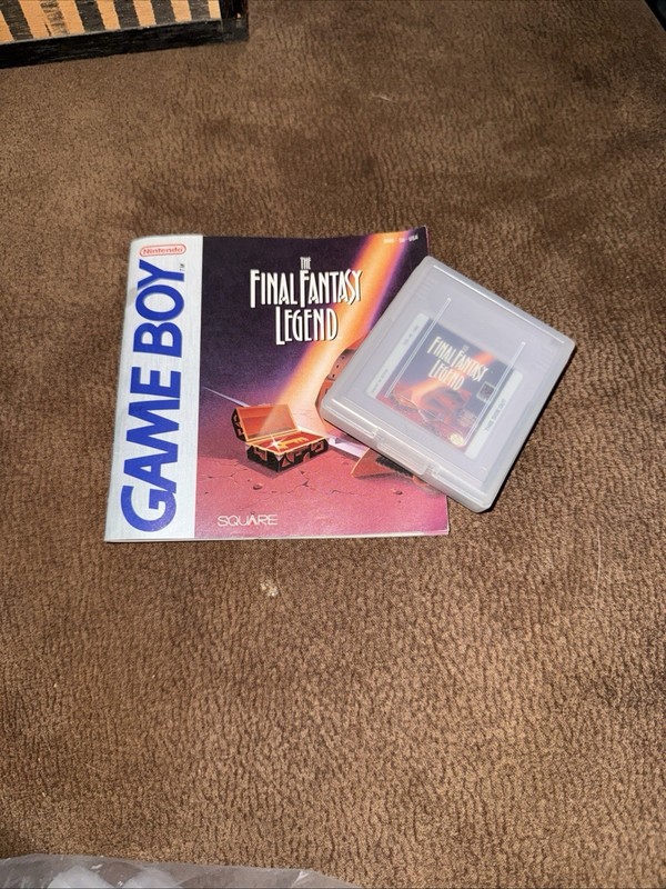 Final Fantasy Legend - Nintendo Game Boy