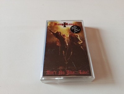 Bang Tango Ain't No Jive...Live! Tape UK 1992