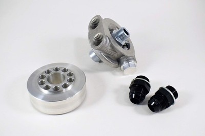 Mocal Oil Cooler Sandwich Plate - Fits Scion FR-S, Subaru BRZ and Toyota 86 (...