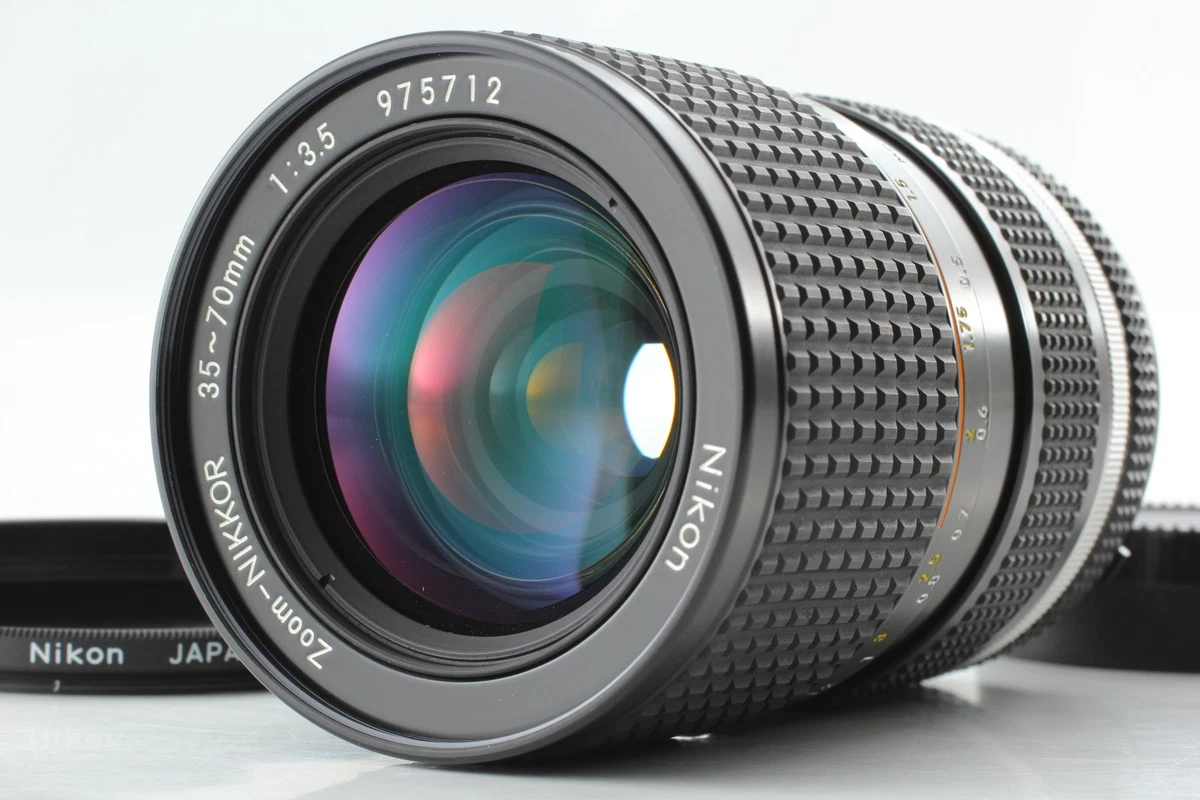Nikon AI-S f/3.5 Camera Lenses 35-70mm Focal for sale - eBay