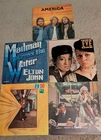 Classic Rock Lot Of 5 Vinyl Lps 10CC Elton John Alan Parsons project America