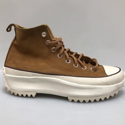 Converse Chuck Taylor All Star Run Star Hike Shoes Mens Size 10.5 Brown 171666C