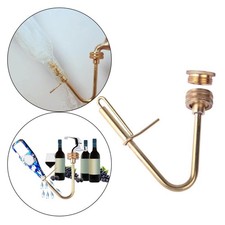 Jet Bottle and Carboy Washer Beer & Cleaning Equipment Brass
