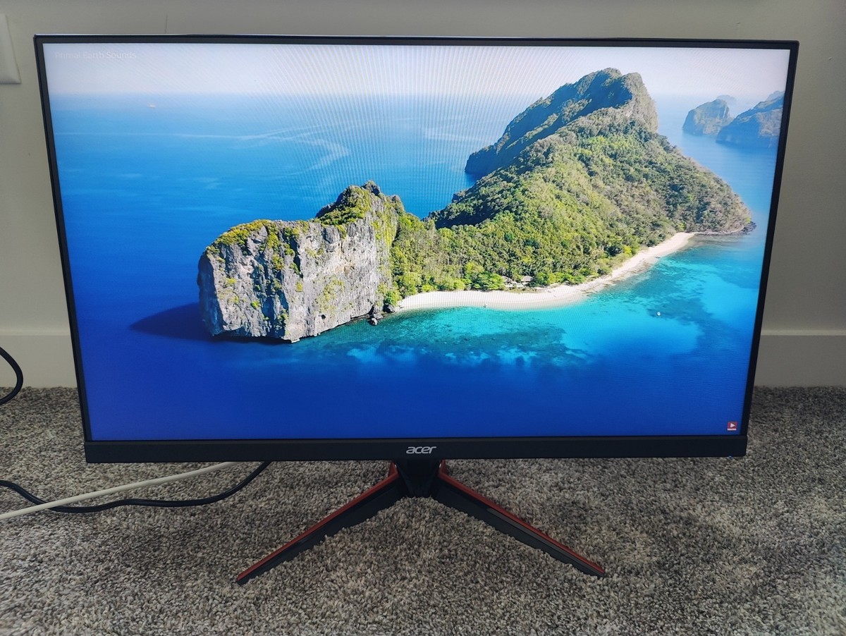 Acer NITRO Vg270 Bmiix 27-inch Full HD 1080p Gaming Computer