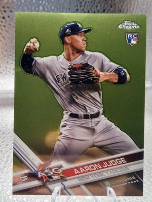 2017 Topps Chrome Update - All-Star Aaron Judge #HMT40 (RC)