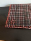 Plaid Wool Blend Scarf By Gap 2001 — photo 3