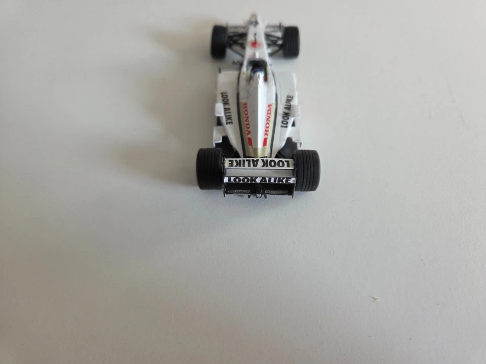 Minichamps 1/43 BAR Honda 03 O. Panis - 2001 - per ricambi/ricambi - Immagine 4 di 4