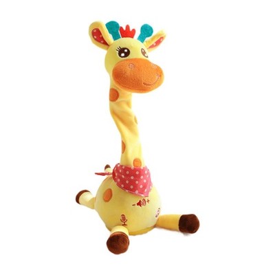Singendes und sprechendes Giraffenspielzeug mit einstellbarer Lautstärke  