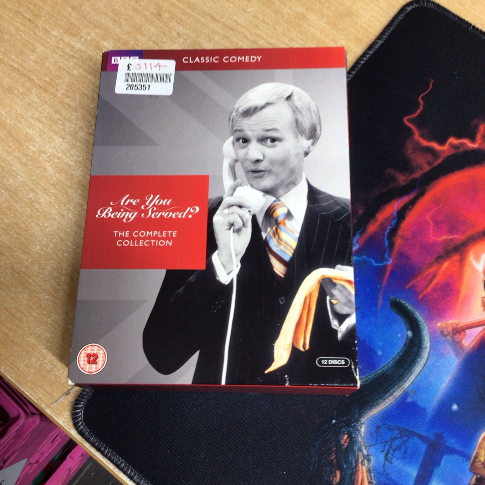 Are You Being Served - The Complete Collection DVD.