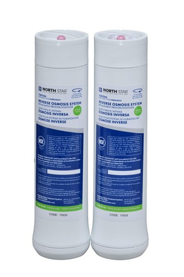 #ad North Star 7287506 Water Filtration Northstar 2 Count Pack of 1 White $90.99