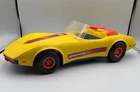 Vintage 1979 Barbie Super Vette Corvette Yellow Car Only Parts Only/No Remote