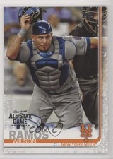 2019 Topps Factory Set All-Star Game Wilson Ramos #591 0q1p