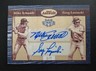 2025 Leaf Lumber Grain Assault Mike Schmidt/Greg Luzinski Dual Auto /7