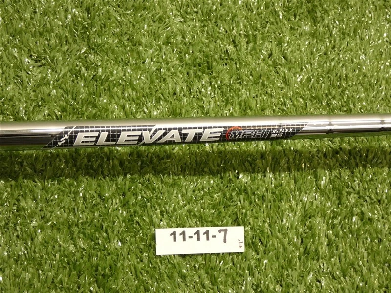 Ping i525 Forged 50* U Gap Wedge Elevate MPH 95 Regular Steel Black Dot +1" Mint - Image 4 of 4