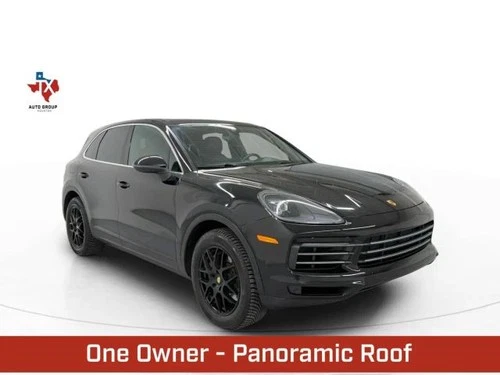 2022 Porsche Cayenne Sport Utility 4D Image 1 of 2