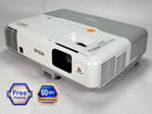 Epson PowerLite 92 3LCD Projector 2,400 Lumens HDMI | Kit Included, Plug & Use