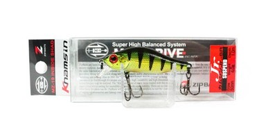 Zipbaits Khamsin Jr. SR 50mm Suspendieren K�der 2000 (4584)