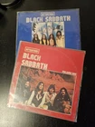 BLACK SABBATH lot of 2x LPs ATTENTION volume one and two - 1975