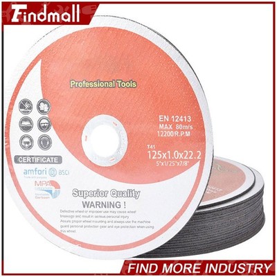 Findmall 50Pack 4'' x 0.040'' x 5/8'' Cut off Wheel Metal Stainless Steel Cut Discs