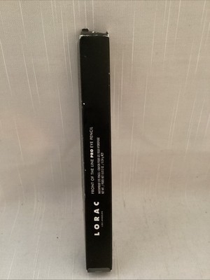 LORAC Front of the Line PRO Water-Resistant Pencil Eye Liner Charcoal
