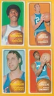 11  1970-71  TOPPS BASKETBALL LOT  Murphy-Walker VG crease--others EX+ or better