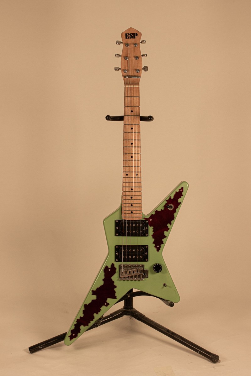 ESP GUITARS Random Star Rare green finish. | eBay