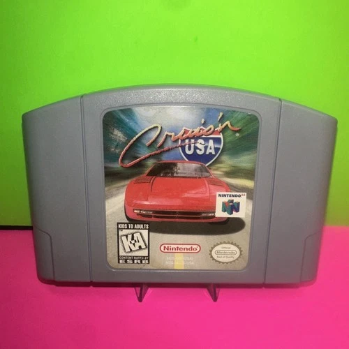 Cruis'n Usa Cruisin Nintendo 64 N64 Authentic Tested Cruising video game! L@@K