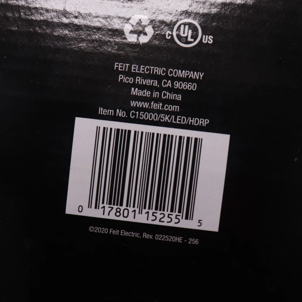 Feit Electric LED Corn Cob Light Bulb 400W Equal 15000LM 5000K Daylight 125W - Image 2 of 4