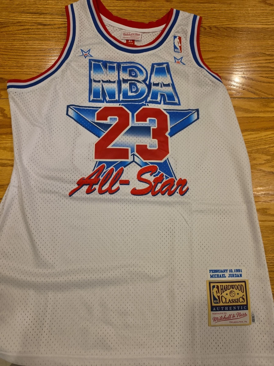 Mitchell & Ness Michael Jordan All-Star Game NBA Fan Apparel