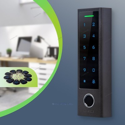 HOMSECUR Waterproof IP66 APP WIFI Fingerprint Password Access Control WG26~44