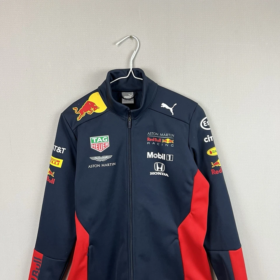 Chaqueta Softshell Mujer Puma Aston Martin Red Bull Racing Oficial Teamline Foto 4 de 4