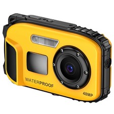 1080P  Digital Camera, 48MP Video Camera with 2.4 Inch IPS Screen, IP68 5M6625