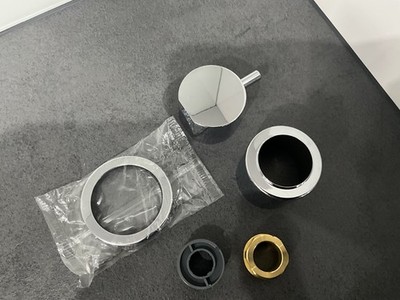 Hansa Designo Hansadesigno Ersatzteile Wannenrandarmatur alte Serie, Rarität