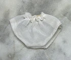 Vintage MOD Clone *Barbie* Clothes, White Sheer Nylon Undergarment, Panties