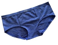 2013 PINK Victoria  s Secret Extra low rise Hipster Panty Blue NWT Size Medium