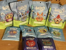 The Woobles x Bluey - Veranda Santa Bluey Bundle