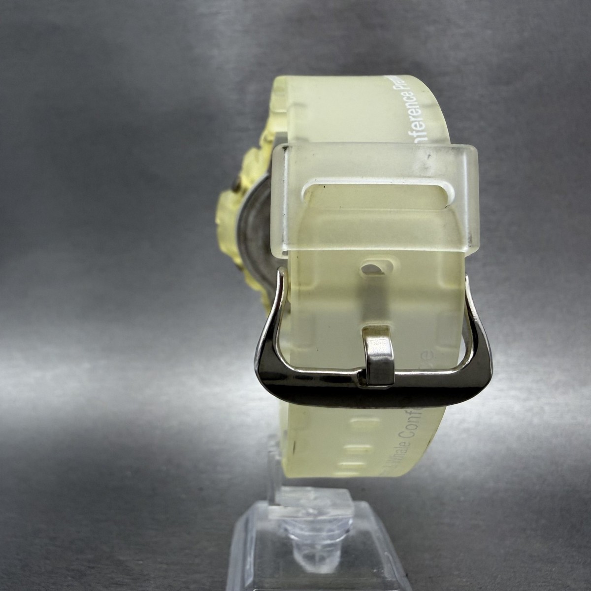 Casio G-Shock DW-6910K Watch Men 50mm Digital Clear Alarm Chrono 