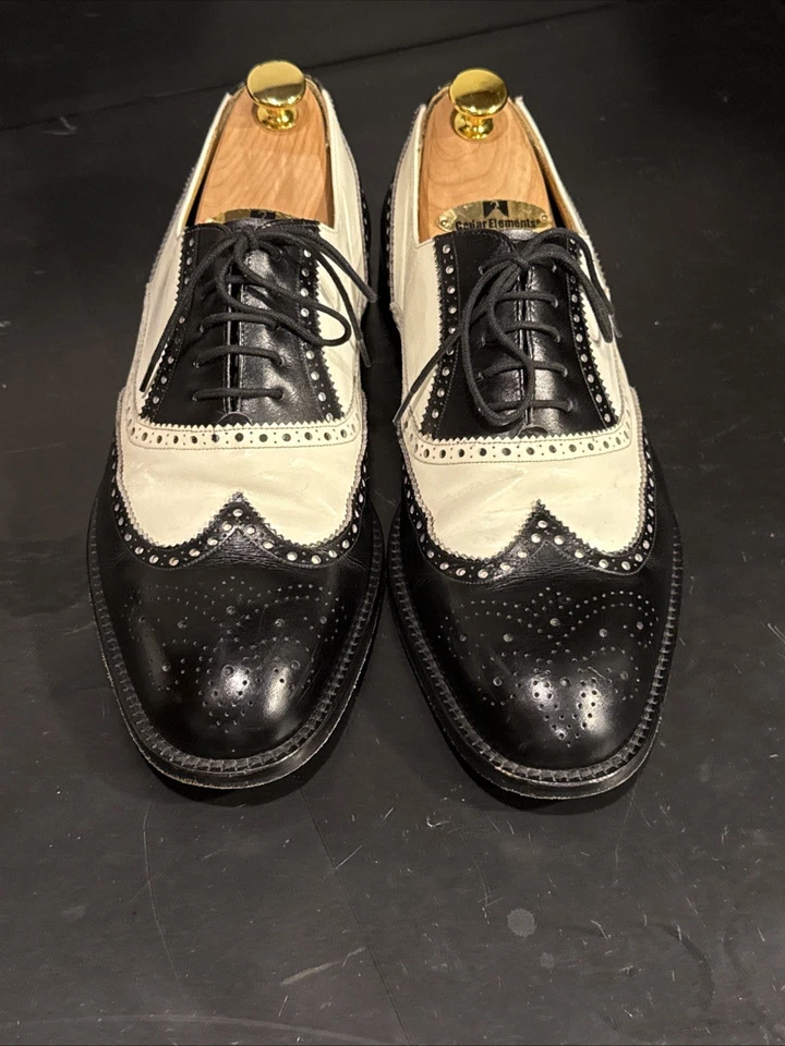 Church's Prima Classe Spectator Talla 10 Foto 3 de 4