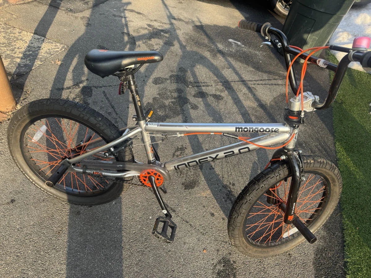 Mongoose BMX Bike Orange Bikes for sale | eBay